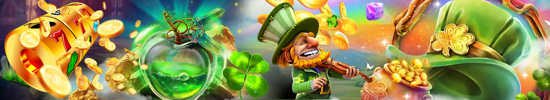slot machine hero image